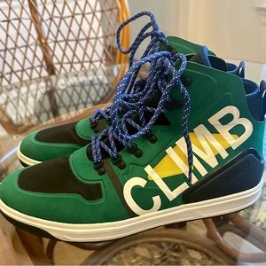Polo Ralph Lauren Alpine 200 Sk ATH Climb Men's Sneakers Green Size 13 D Shoes